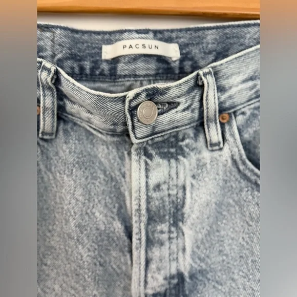 PacSun High Waist Straight Dad Jean Size 28 - Picture 3 of 10